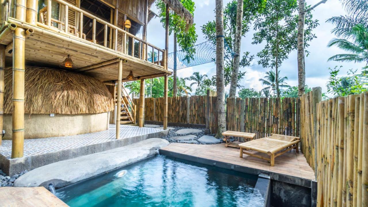 Iyume Villas Tegallalang  Eksteriør bilde